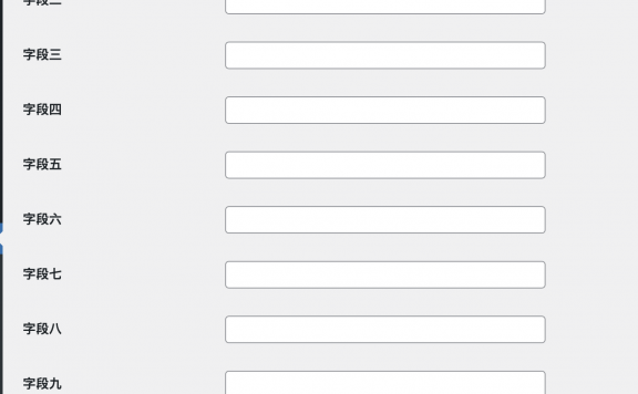 wordpress 不用插件自定义字段参数常规设置
