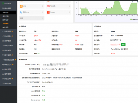 小旋风pro2.9完美不限授权版本蜘蛛池